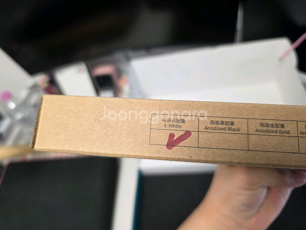 Zoom75 Meletrix 키보드 블러쉬 핑크--2