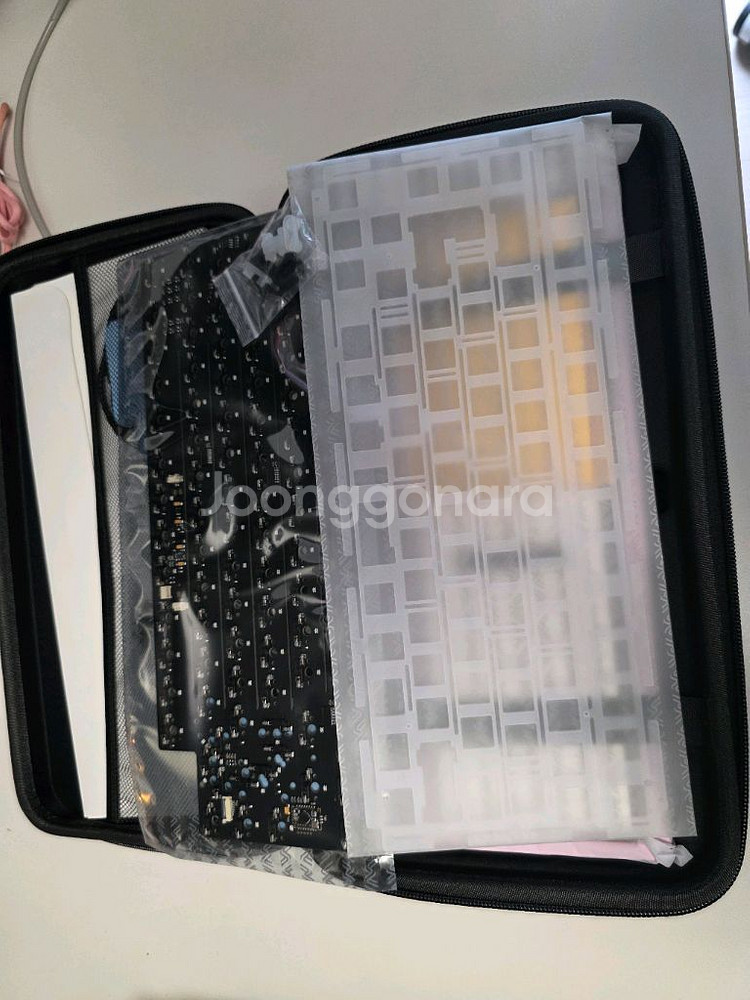 Zoom75 Meletrix 키보드 블러쉬 핑크--8