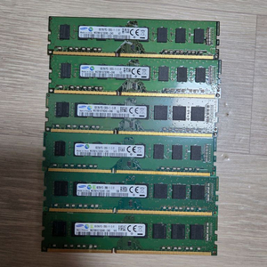 삼성 ddr3 8g 6개, g.skill 2개 데스크탑