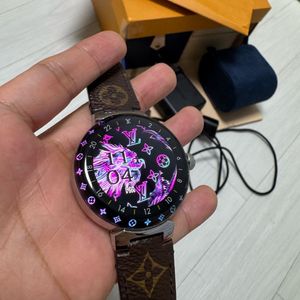 루이비통 땅부르 호라이즌 라이트업 스마트워치