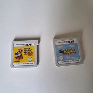 닌텐도 3DS 칩 판매! (요시,슈퍼마리오메이커)