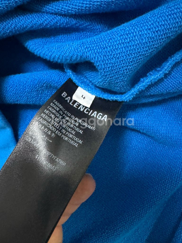 발렌시아가 아디다스 반집업 맨투맨--2