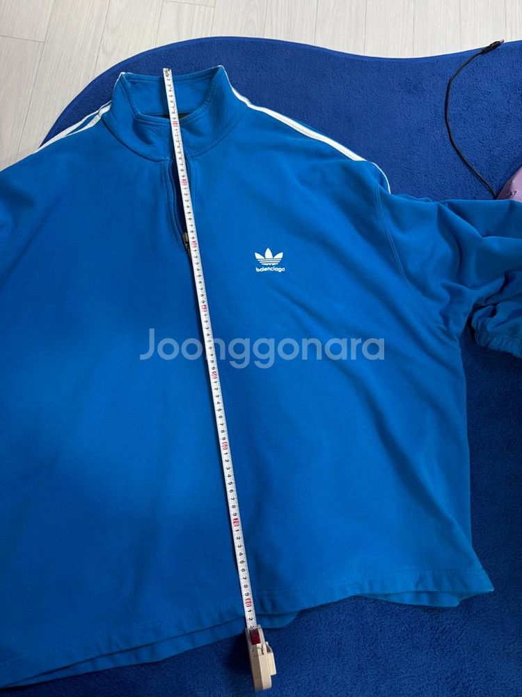 발렌시아가 아디다스 반집업 맨투맨--5