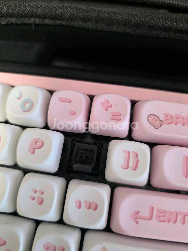 Qwertykey NEO70 핑크 판매합니다.--4