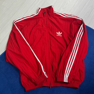 발렌시아가 아디다스 포플린 트랙자켓 레드