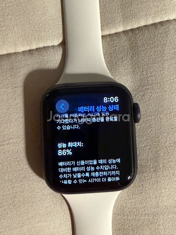 애플워치 SE(1) 40mm 스페이스그레이--5