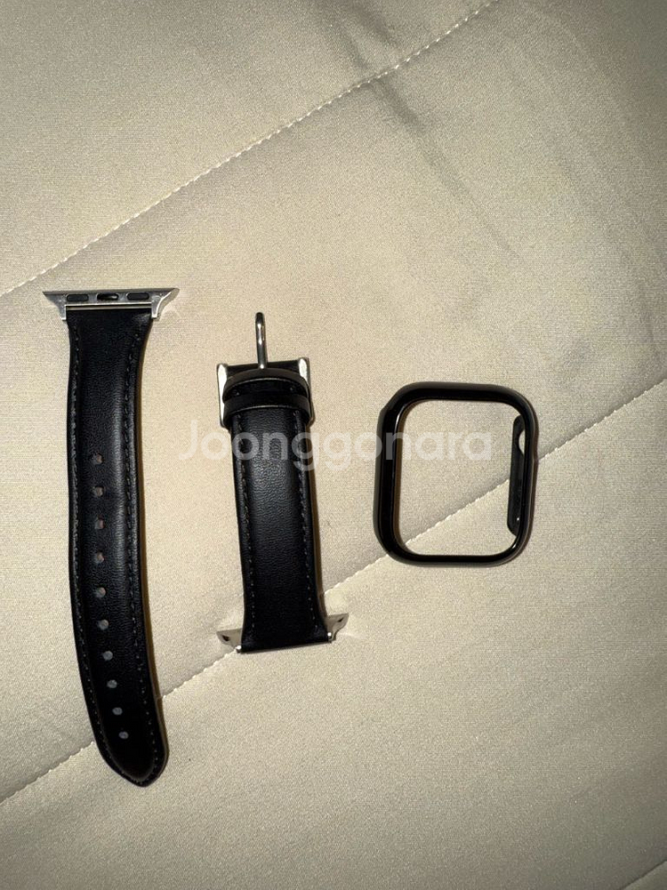 애플워치 SE(1) 40mm 스페이스그레이--6