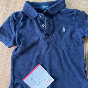 폴로 키즈 카라티 팔아요