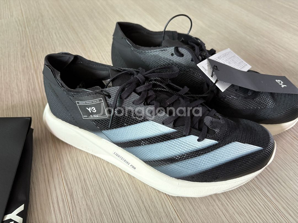 Y-3 타쿠미센 10 블랙 255 15만원--0