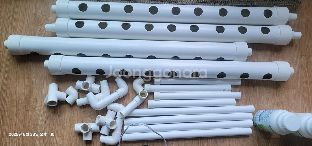 수경재배기 야채 상추재배 LED 식물 청경채 재배--3