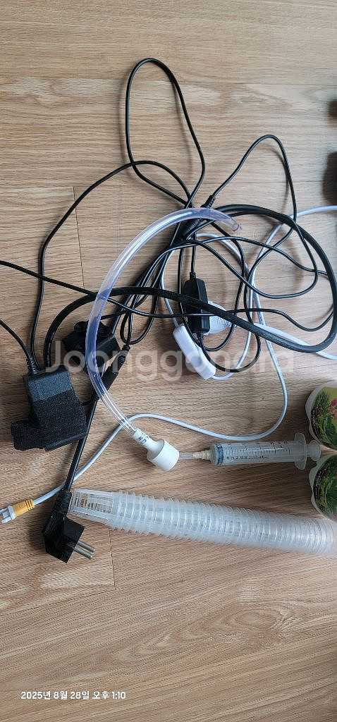 수경재배기 야채 상추재배 LED 식물 청경채 재배--7