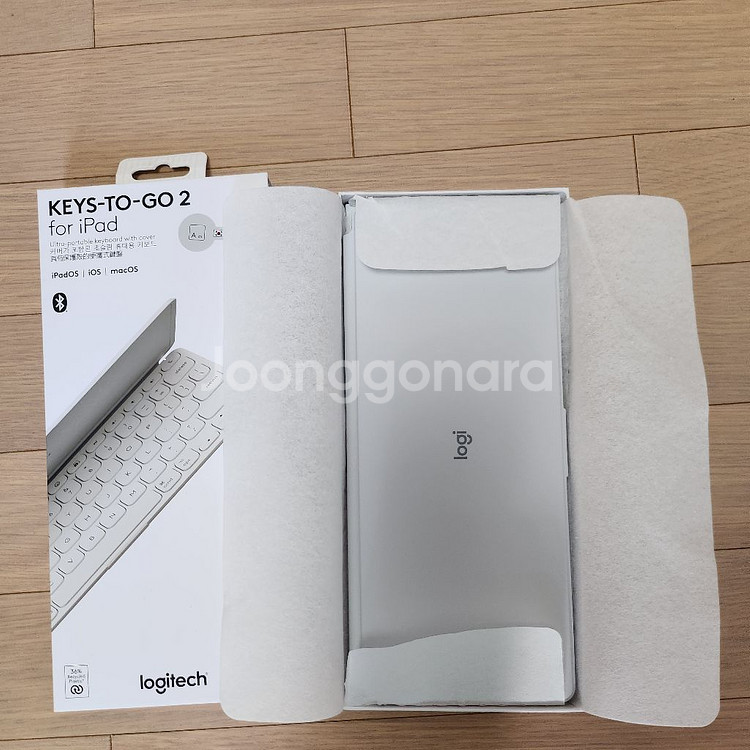 로지텍 키즈투고2 블루투스 무선 키보드 아이패드용--2