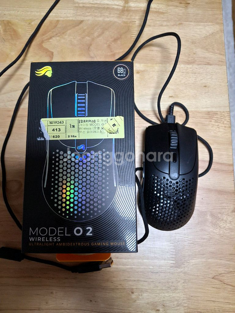 글로리어스 모델 O2 마우스--0