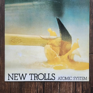 New trolls 시완 자켓nm 음반nm