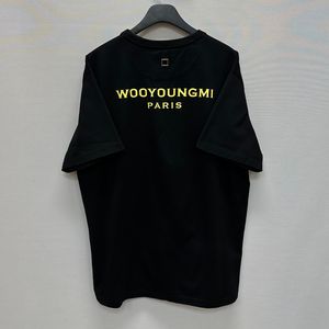 우영미 백로고 반팔티 ( 105 )