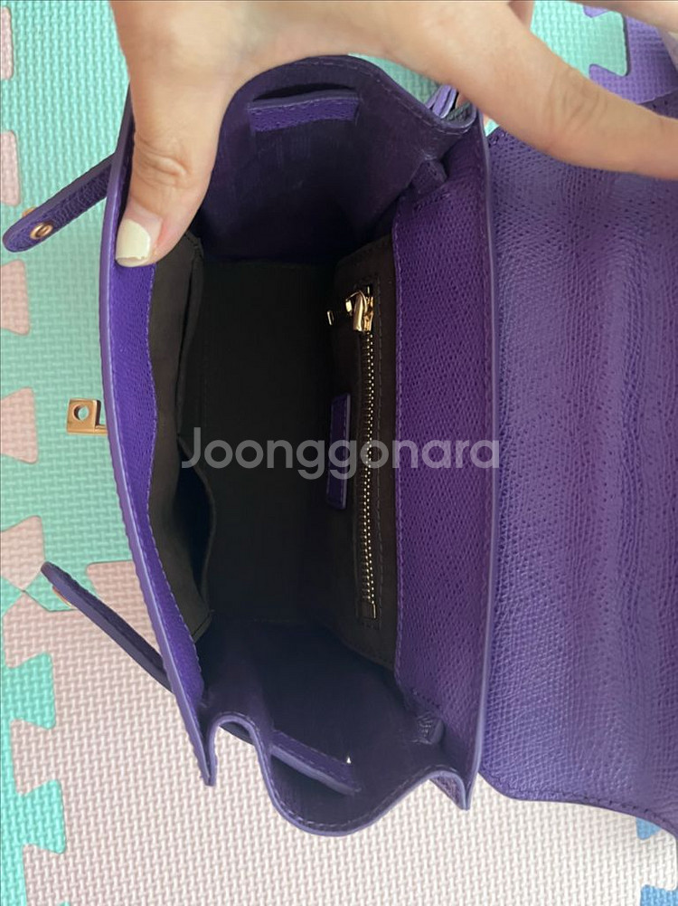 쿠론 클래식 미니 퍼플 + 쿠론 체인스트랩 추가--9