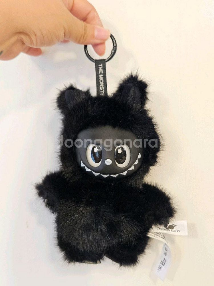 검정 라부부 인형뽑기판 새상품--0