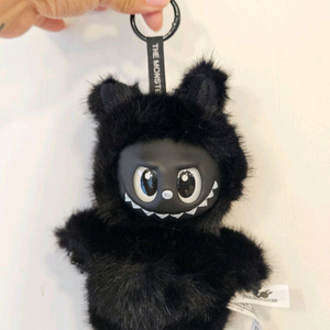 검정 라부부 인형뽑기판 새상품