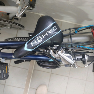다혼 suv 20인치 접이식자전거