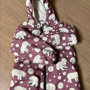 스미포크 올인원 스키패딩 5-6사이즈