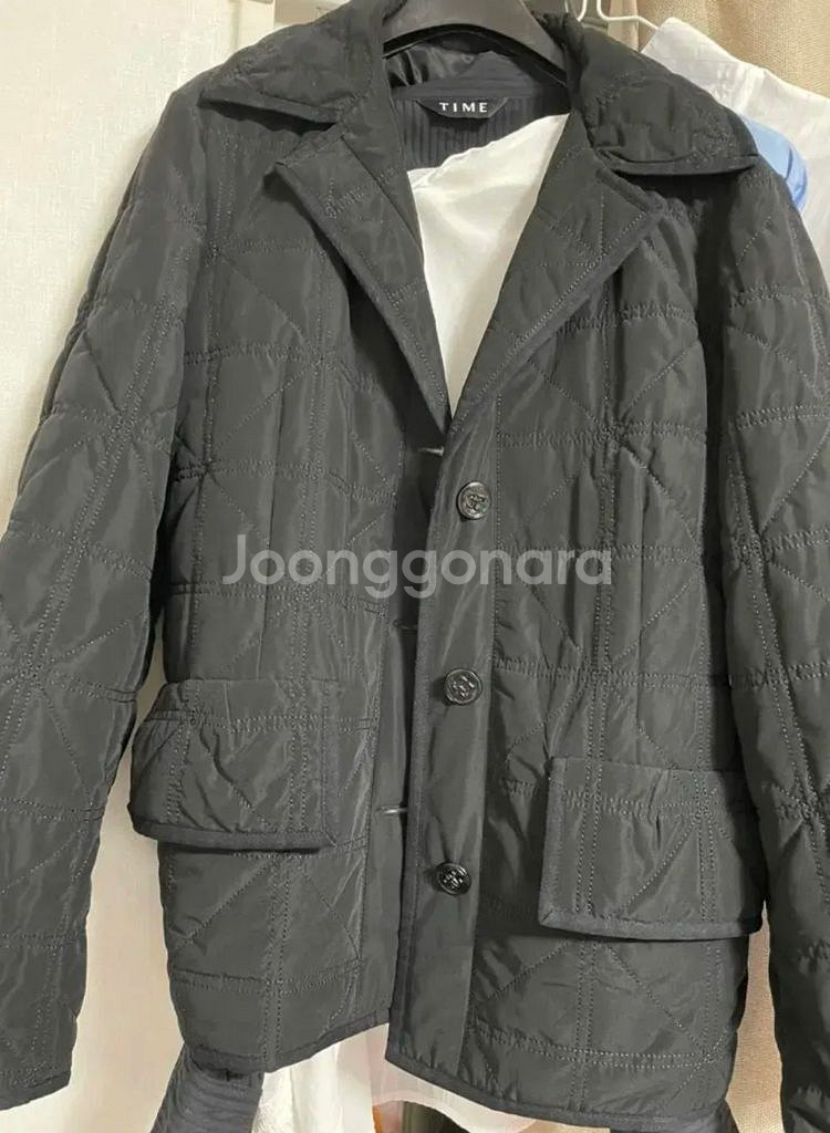 타임 숏패딩--0