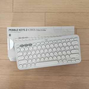 로지텍 페블2 K380 블루투스 무선 키보드
