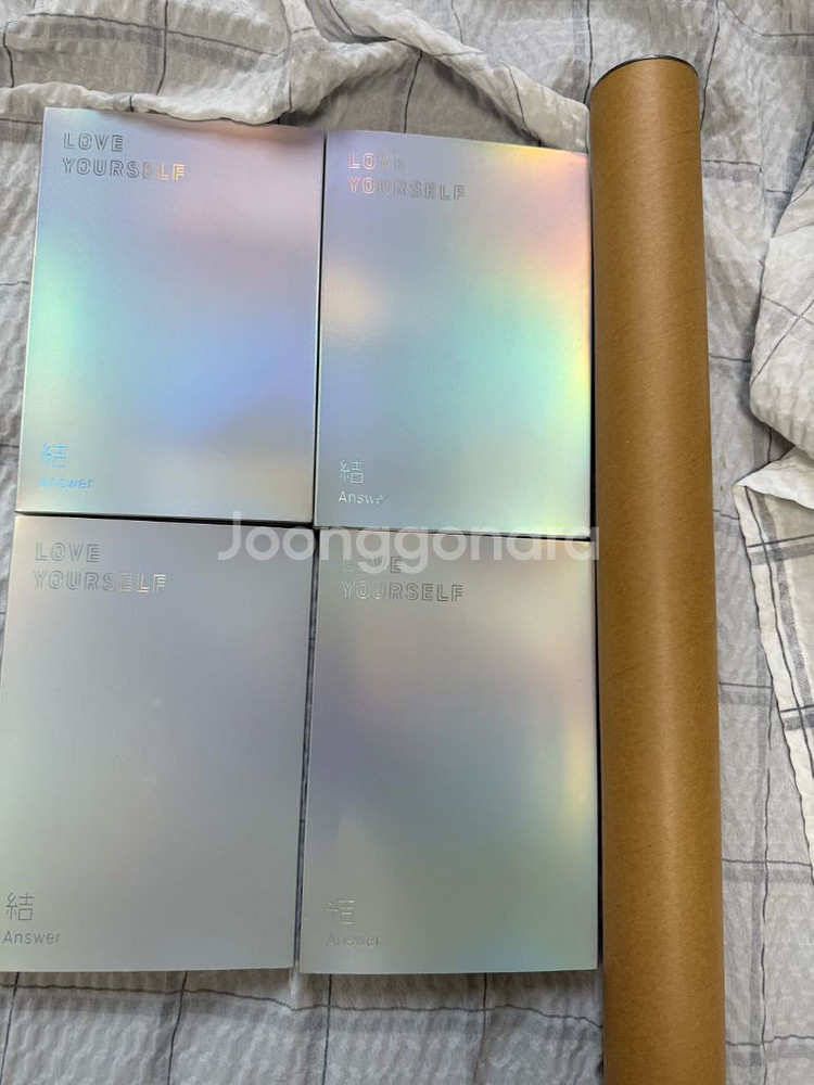 BTS Love Yourself Answer 앨범--0