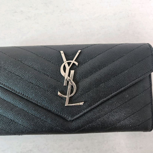 입생로랑 체인 장지갑