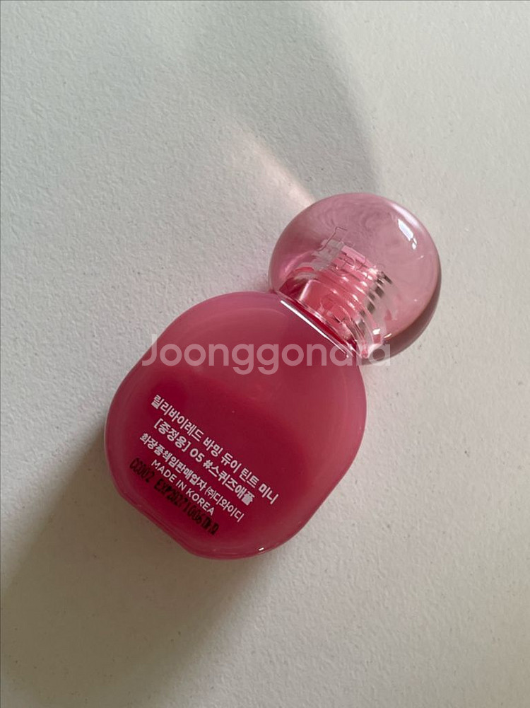 화장품 일괄 판매(롬앤 치어리핑크,피치모카 외 다수!)--7