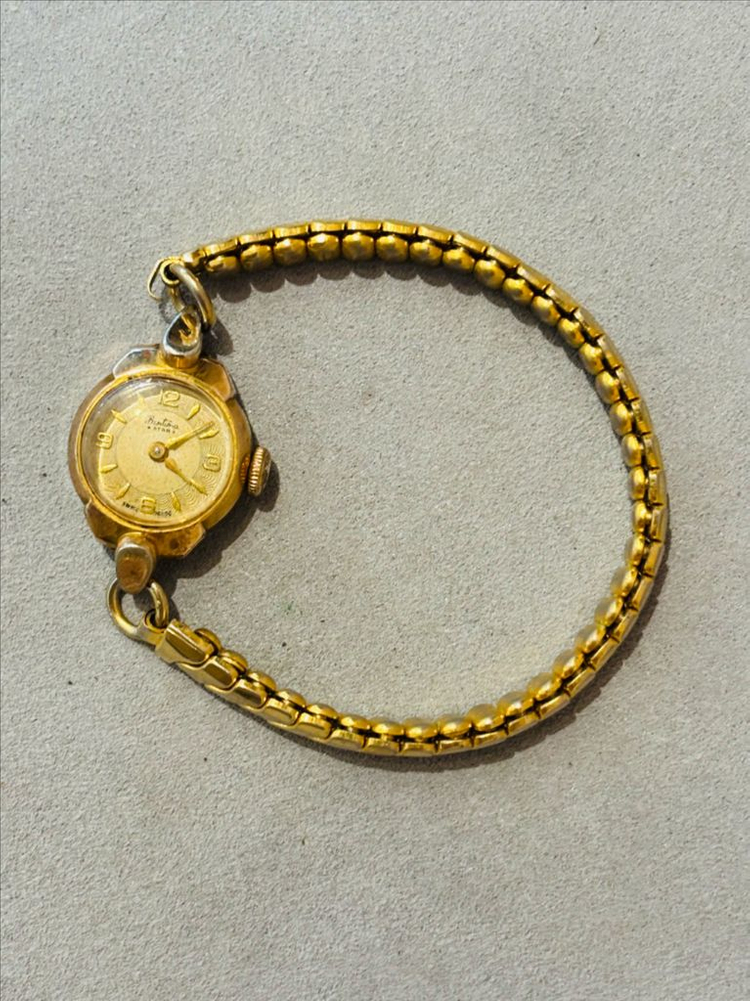 스위스 벤티마 Star 여성용 빈티지 수동시계 #2--1