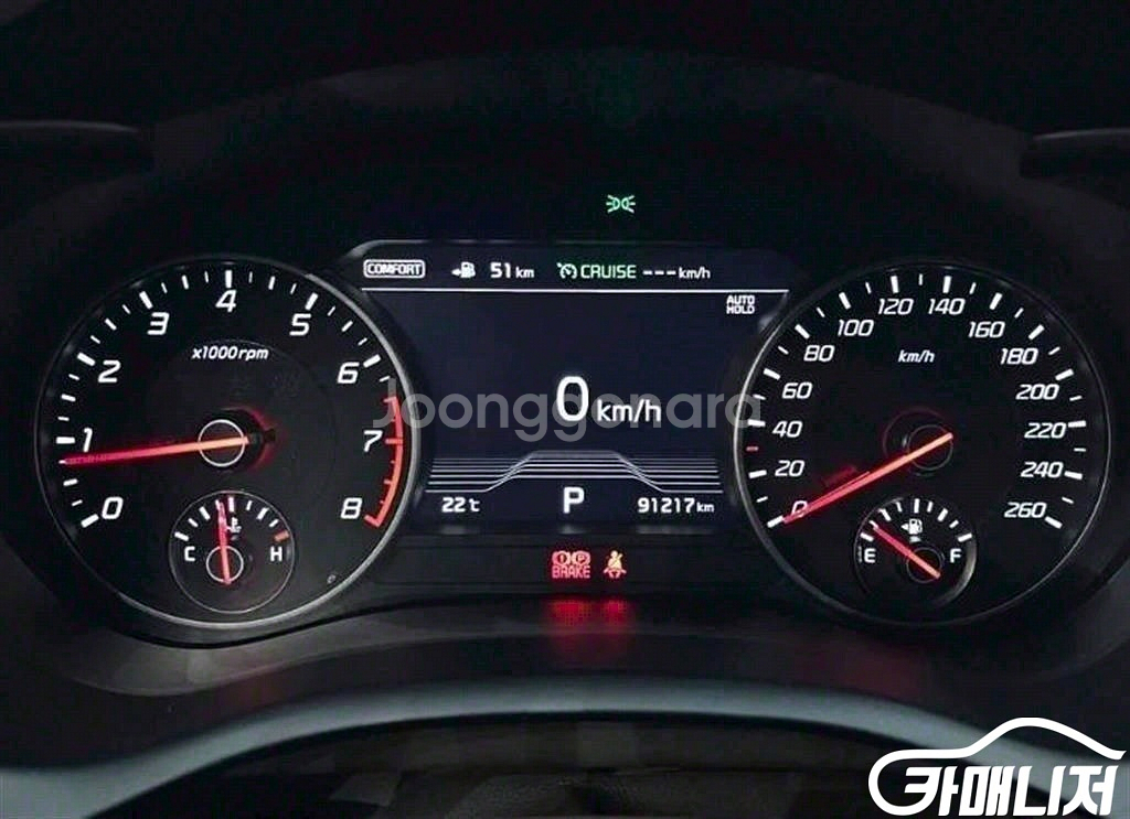 [기아]스팅어 가솔린 2.0 터보 2WD 플래티넘 #앱--6