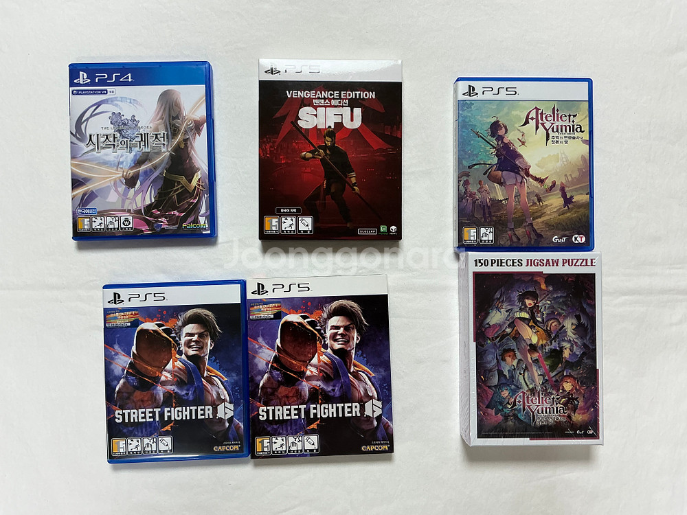PS4 / PS5 타이틀 대방출! 중고 게임 판매합니다--1