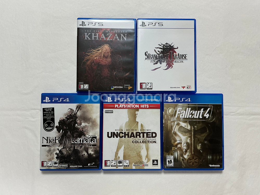 PS4 / PS5 타이틀 대방출! 중고 게임 판매합니다--0