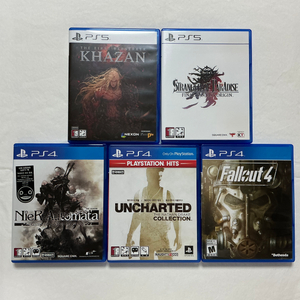 PS4 / PS5 타이틀 대방출! 중고 게임 판매합니다