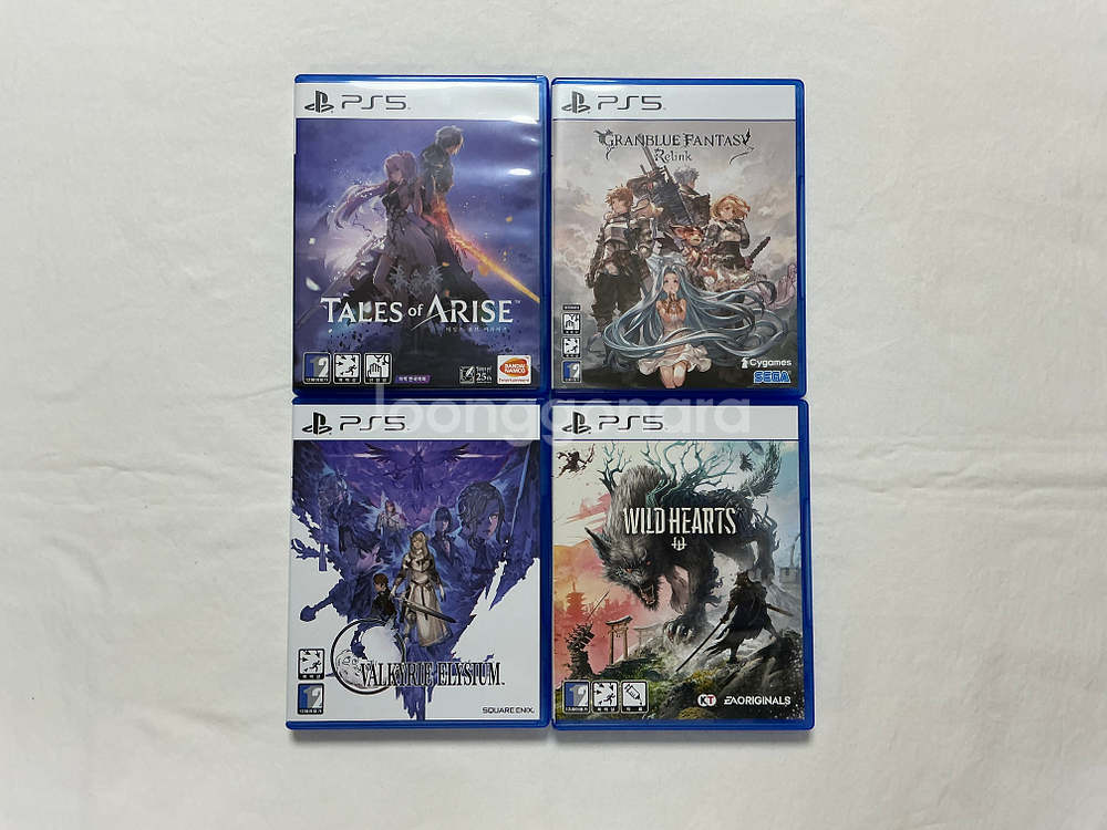 PS4 / PS5 타이틀 대방출! 중고 게임 판매합니다--3