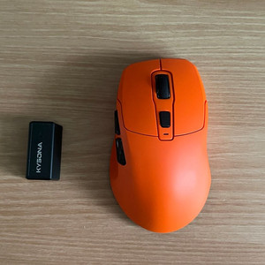 kysona uranus pro 8k 게이밍마우스