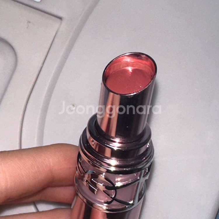 입생로랑 캔디 글로우 립밤 3B 로즈우드 블러쉬 립스틱--4