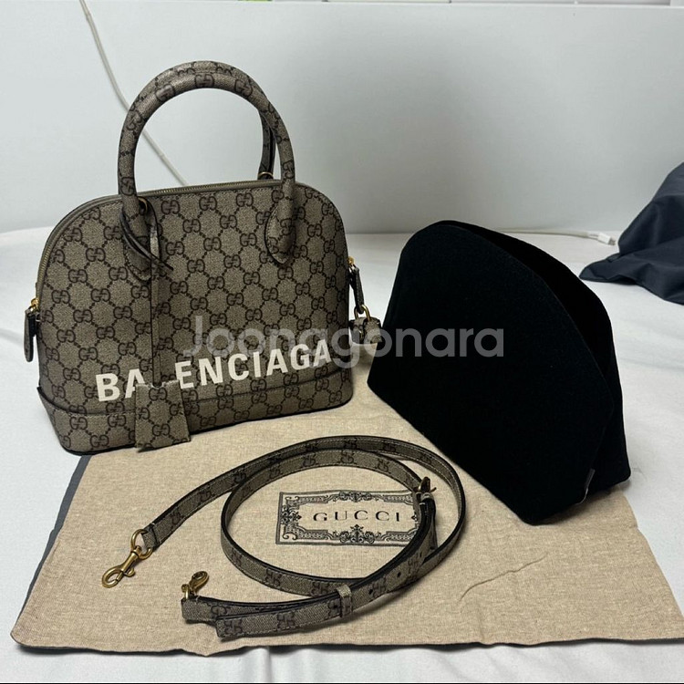 구찌 발렌시아가 해커프로젝트 핸드백--0