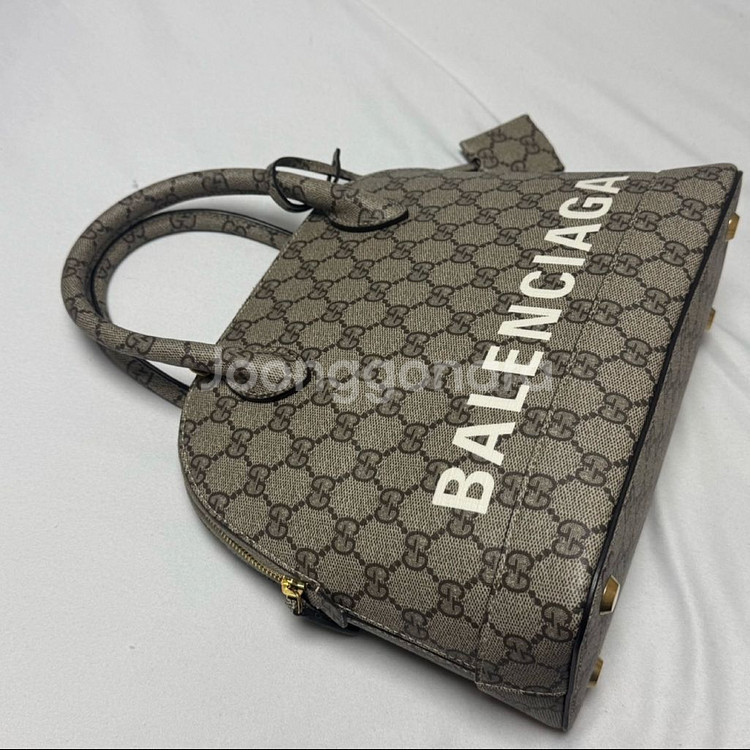 구찌 발렌시아가 해커프로젝트 핸드백--2