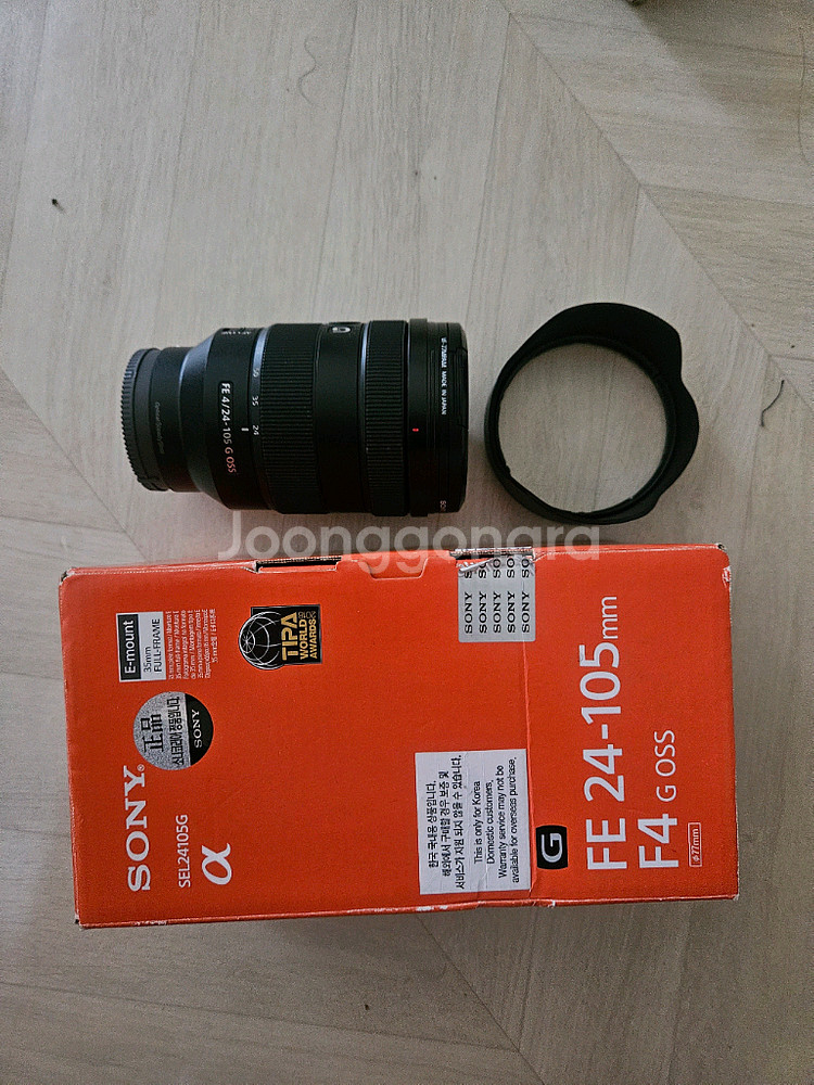 소니 FE 24-105 G OSS 렌즈 판매합니다.--0