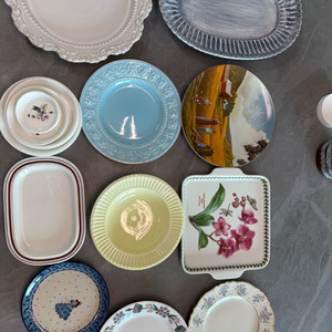 예쁜접시 일괄판매