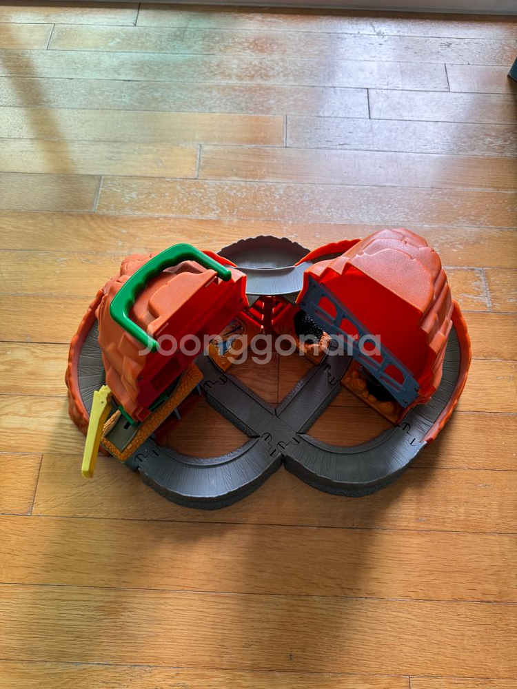 피셔프라이스 토마스와 친구들 휴대용 소도어 광산 세트--0