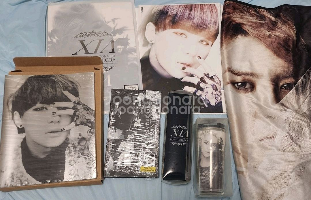 김준수 XIA TARANTALLEGRA 세트--0