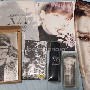 김준수 XIA TARANTALLEGRA 세트