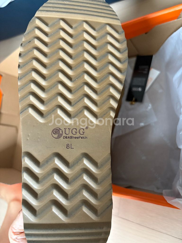 UGG 타스만 슬리퍼 정품 (새상품)--3