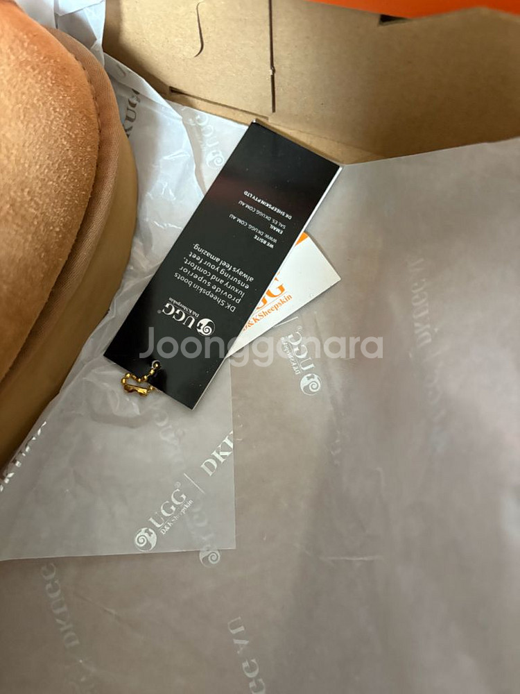 UGG 타스만 슬리퍼 정품 (새상품)--6