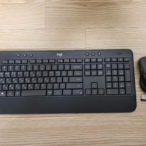 로지텍 MK545 무선 키보드 마우스 세트