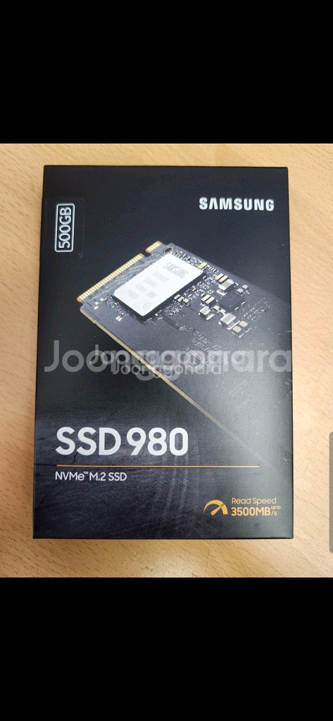 삼성 m.2 nvme ssd 980 500gb 팝니다.--0