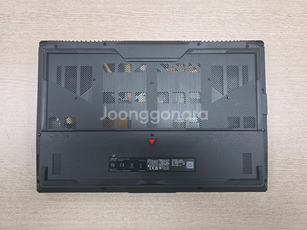 asus tuf gaming A17 판매합니다--1