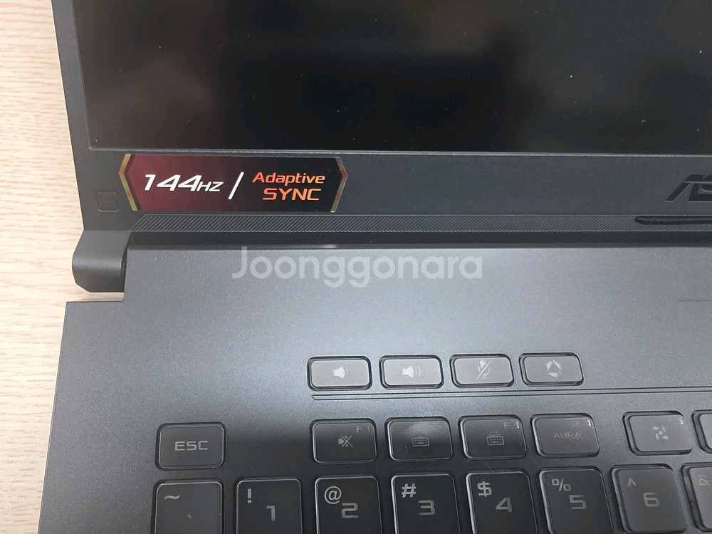 asus tuf gaming A17 판매합니다--2
